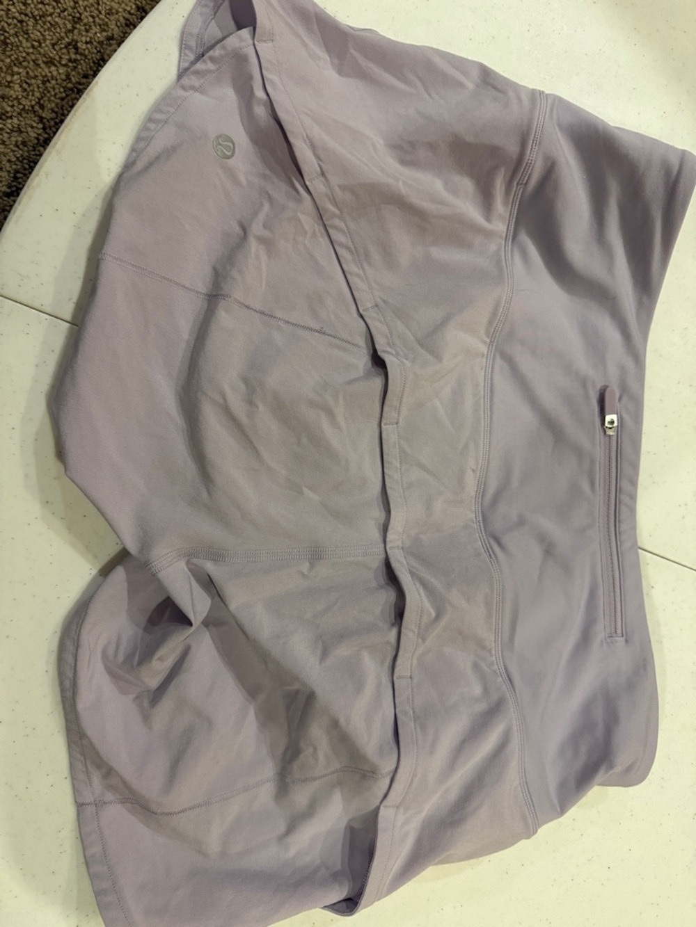 lululemon hottie hot Lavender Athletic Shorts